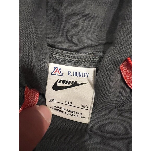 Arizona Wildcats Nike Hoodie Mens XXXL Football Coach Team Issued Center Swoosh - Picture 2 of 8